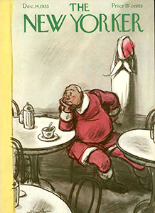 Historic The New Yorker magazine cover