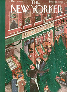 Historic The New Yorker magazine cover