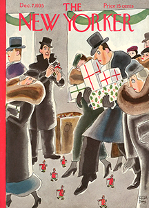 Historic The New Yorker magazine cover