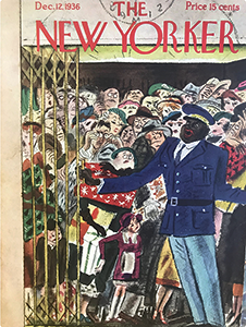 Historic The New Yorker magazine cover