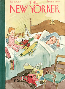 Historic The New Yorker magazine cover