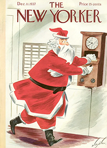 Historic The New Yorker magazine cover