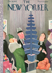 Historic The New Yorker magazine cover