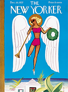 Historic The New Yorker magazine cover