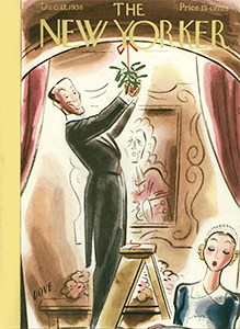 Historic The New Yorker magazine cover
