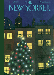 Historic The New Yorker magazine cover