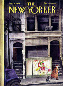 Historic The New Yorker magazine cover