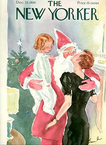 Historic The New Yorker magazine cover