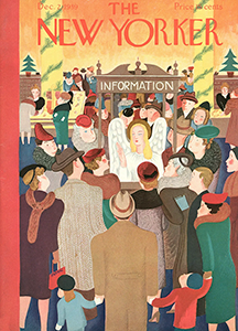 Historic The New Yorker magazine cover