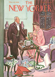 Historic The New Yorker magazine cover