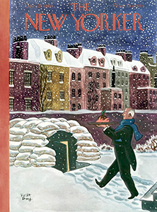 Historic The New Yorker magazine cover