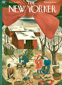 Historic The New Yorker magazine cover