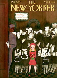 Historic The New Yorker magazine cover