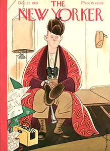 Historic The New Yorker magazine cover