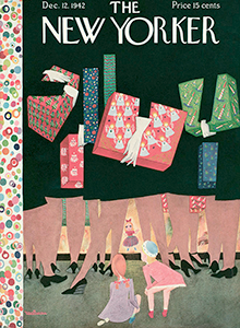 Historic The New Yorker magazine cover