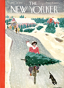 Historic The New Yorker magazine cover
