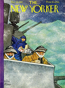 Historic The New Yorker magazine cover