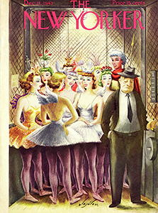Historic The New Yorker magazine cover