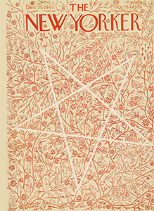 Historic The New Yorker magazine cover