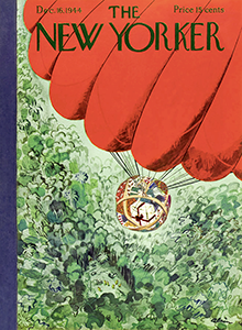 Historic The New Yorker magazine cover