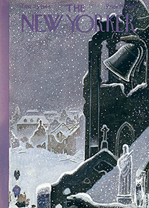 Historic The New Yorker magazine cover
