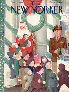 Historic The New Yorker magazine cover