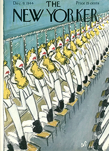 Historic The New Yorker magazine cover