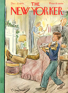 Historic The New Yorker magazine cover