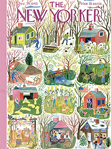 Historic The New Yorker magazine cover