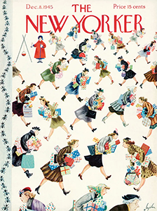 Historic The New Yorker magazine cover