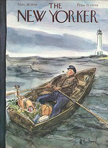 Historic The New Yorker magazine cover