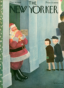 Historic The New Yorker magazine cover