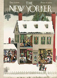 Historic The New Yorker magazine cover