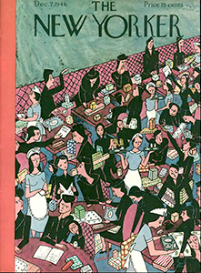 Historic The New Yorker magazine cover