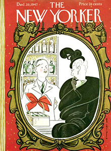 Historic The New Yorker magazine cover