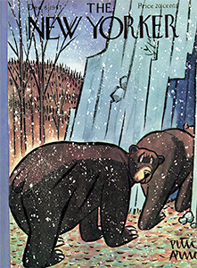 Historic The New Yorker magazine cover