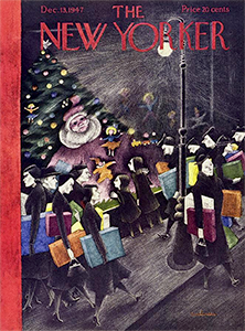 Historic The New Yorker magazine cover