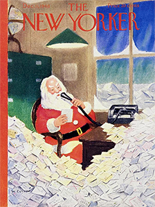 Historic The New Yorker magazine cover