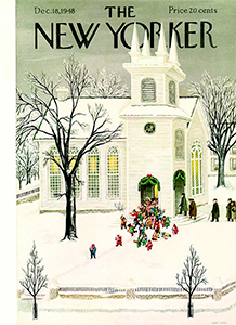 Historic The New Yorker magazine cover