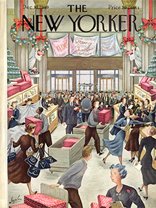 Historic The New Yorker magazine cover