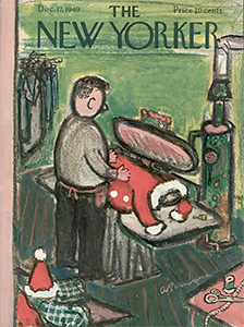 Historic The New Yorker magazine cover