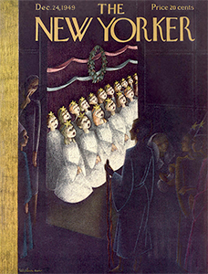 Historic The New Yorker magazine cover