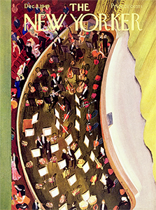 Historic The New Yorker magazine cover