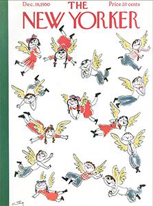 Historic The New Yorker magazine cover