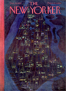 Historic The New Yorker magazine cover