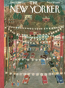 Historic The New Yorker magazine cover