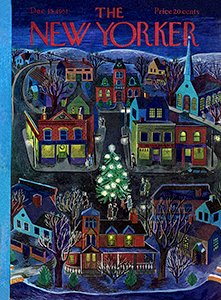 Historic The New Yorker magazine cover