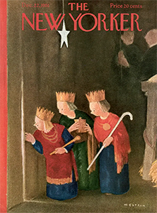 Historic The New Yorker magazine cover