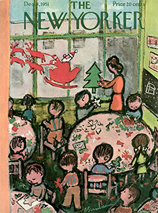 Historic The New Yorker magazine cover