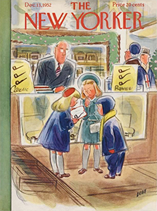 Historic The New Yorker magazine cover